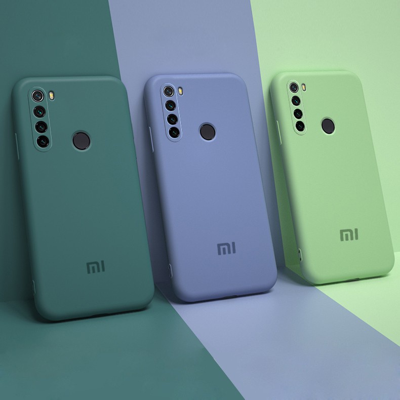 Ốp điện thoại silicon mềm bảo vệ camera cho Xiaomi Redmi Note 8 Redmi Note 9 Pro Max 9S 7