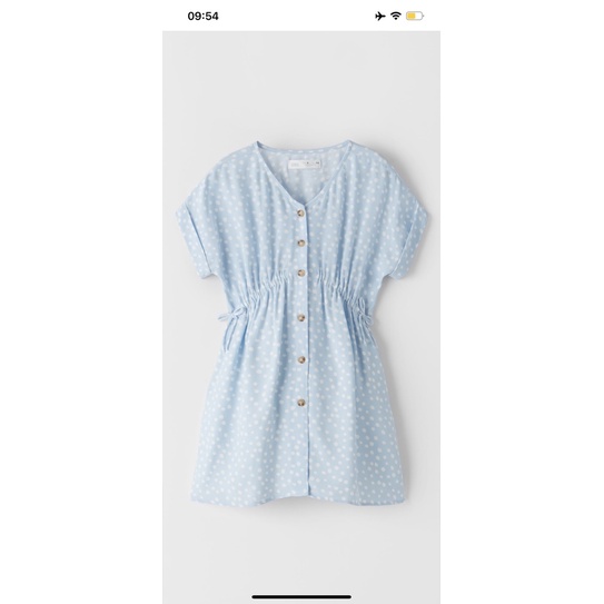 Váy zara kid sz 13/14