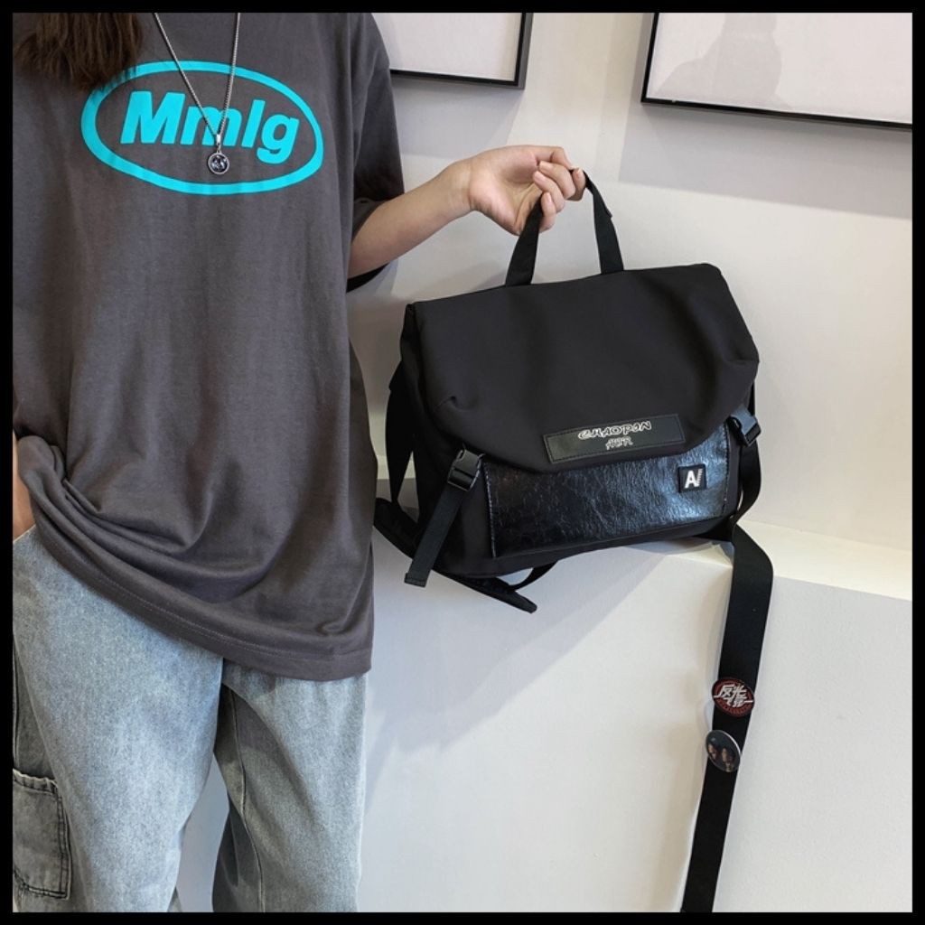 Túi Đeo Chéo Thời Trang Hàn Quốc Học Sinh Sinh Viên Đi Học Đi Chơi Dành Cho Nam Nữ - AVR -CHỐNG NƯỚC
