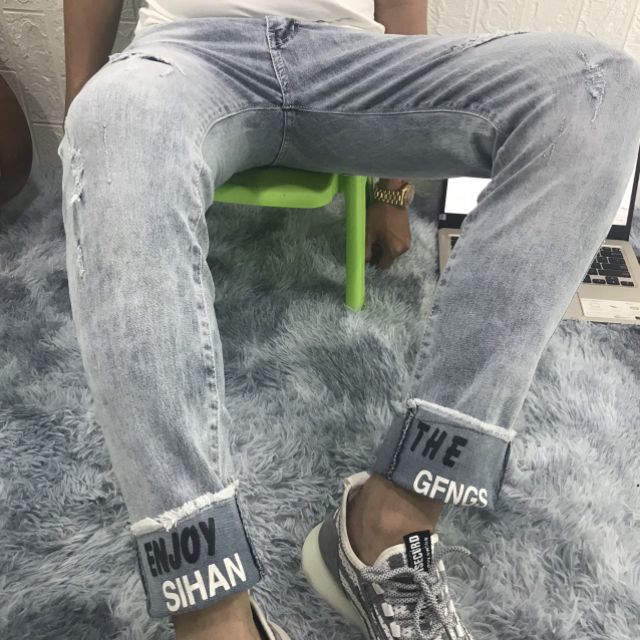 Quần jean nam thời trang 1990 | BigBuy360 - bigbuy360.vn