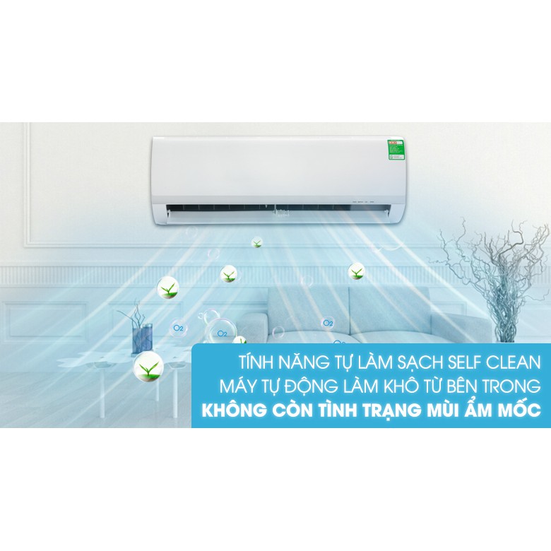 Máy Lạnh Midea 1.5 HP MSAFC-13CRN8 (Miễn phí giao tại HCM-ngoài tỉnh liên hệ shop)