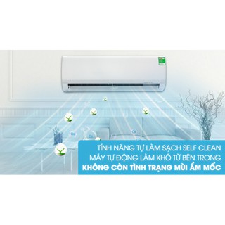 Máy lạnh Midea Inverter 1.5 HP MSAFA-13CRDN8 (Miễn phí giao tại HCM-ngoài tỉnh liên hệ shop)