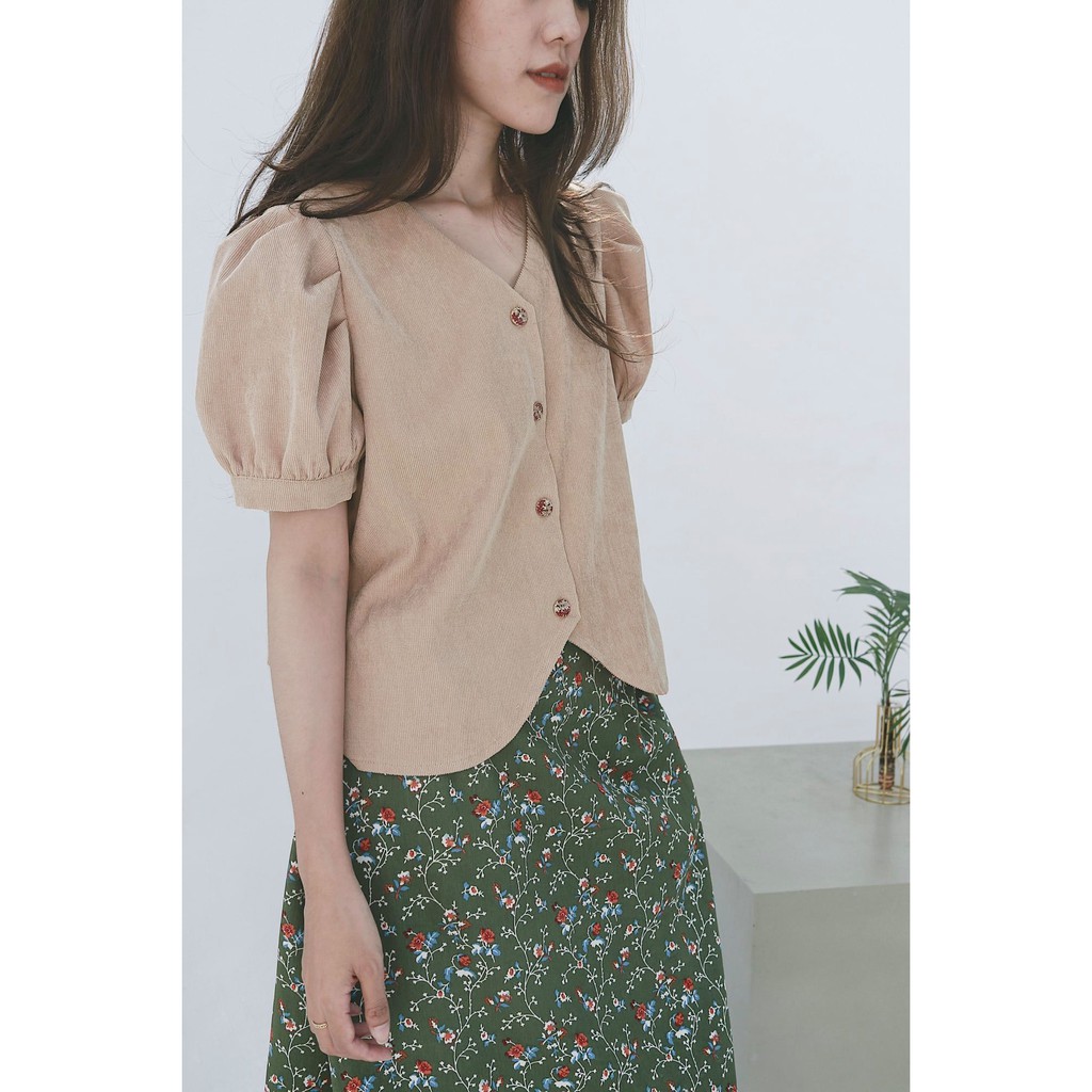 Chicka Chicka - Áo Velvet croptop -  | BigBuy360 - bigbuy360.vn