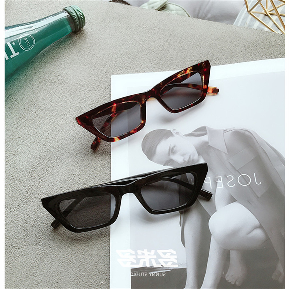 Kính mát mắt mèo phong cách Hàn Quốc retro cho nữ