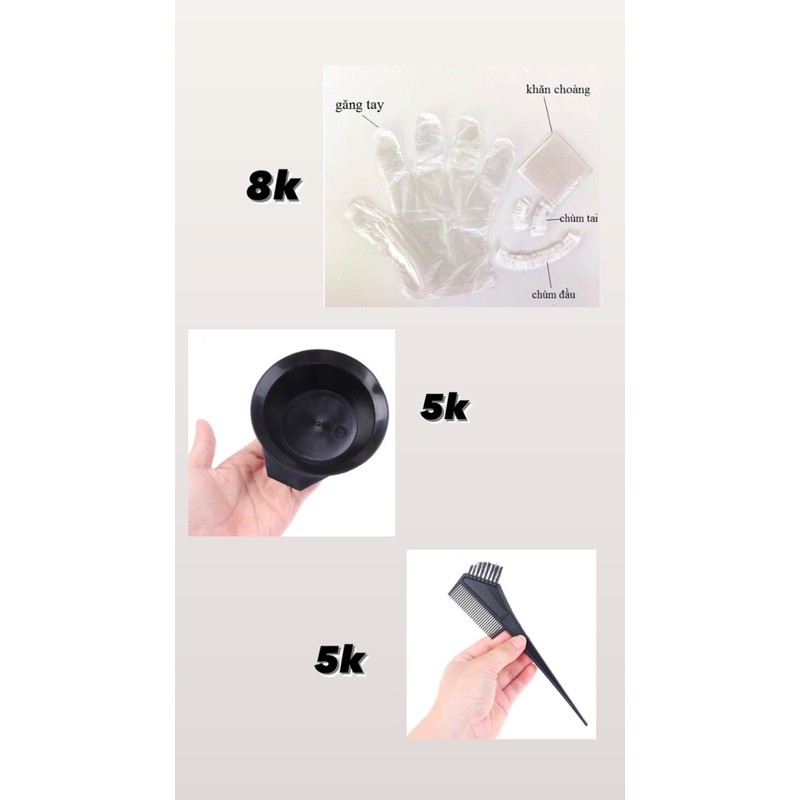 Dụng cụ nhuộm tóc