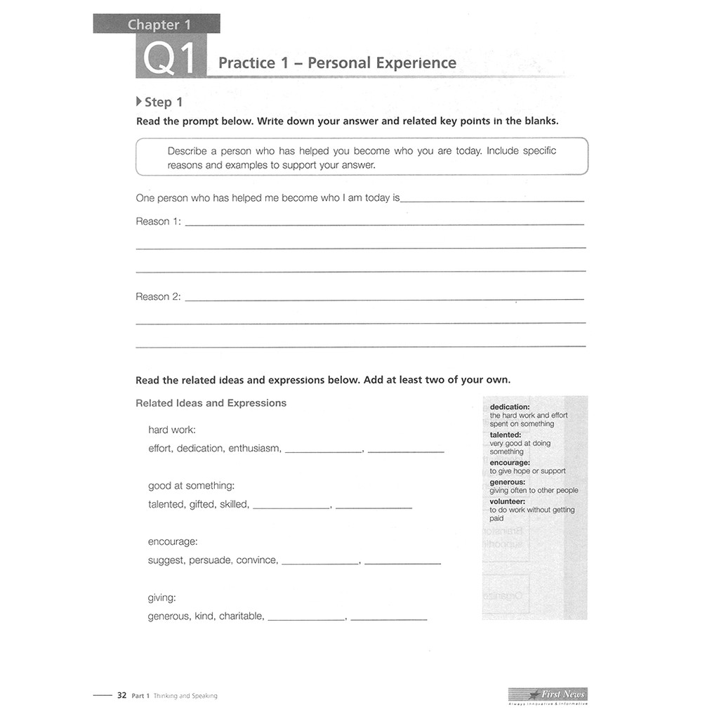 Sách - Developing Skills For The Toefl IBT - Speaking (kèm 1CD Mp3) | BigBuy360 - bigbuy360.vn