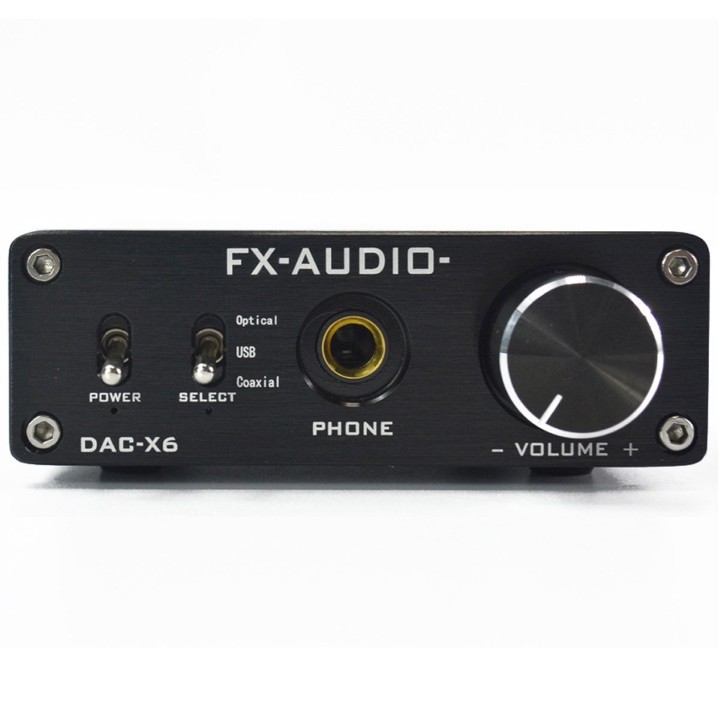 Bộ Giải Mã Âm Thanh Chất Lượng Cao Dac Fx-Audio X6