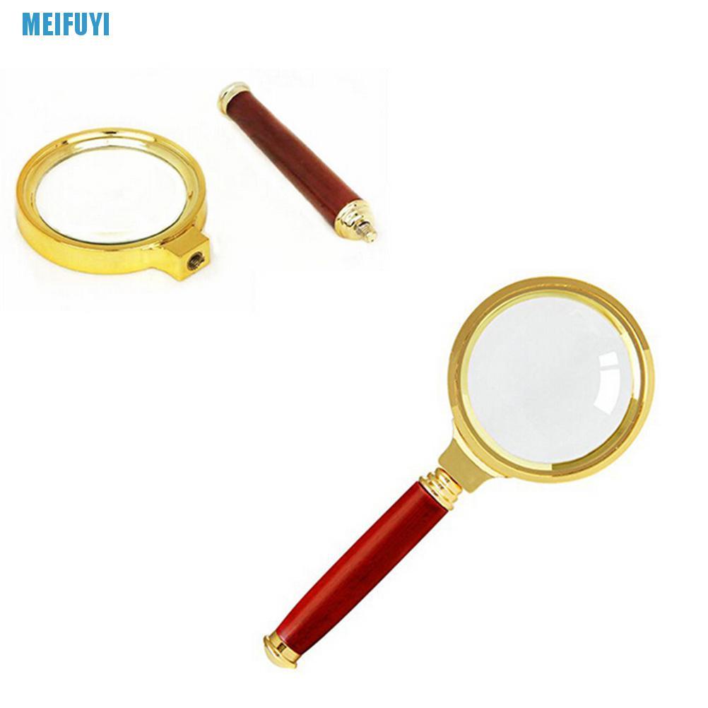 Kính Lúp Cầm Tay Phóng Đại 10x 80mm Mới