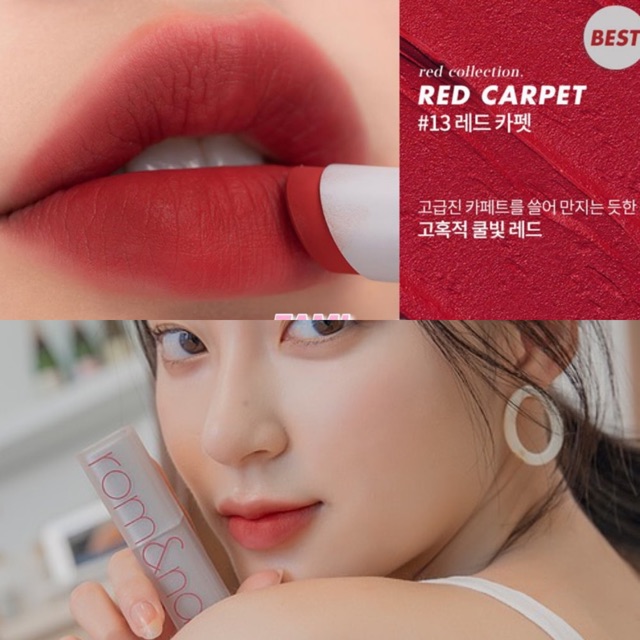 Son Thỏi Romand Zero Matte Lipstick | BigBuy360 - bigbuy360.vn