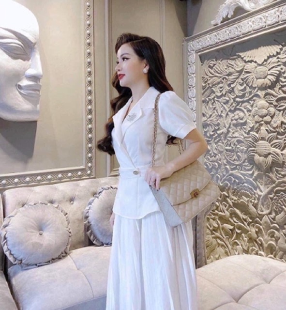 BÁN SỈ TÚI C.K SIZE 24 HAI MÀU ĐEN VÀ BE CHO NỮ