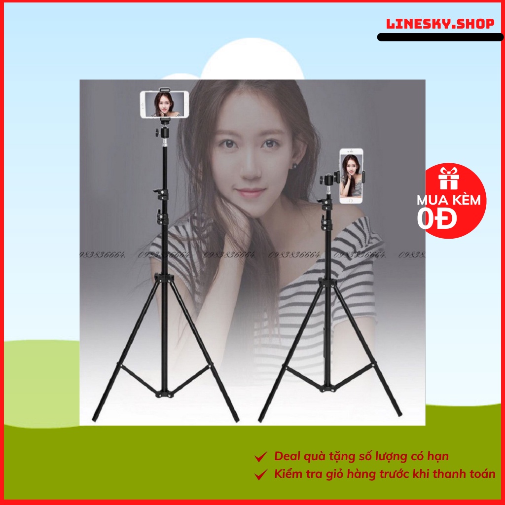 Chân Đèn livestream, Studio, Chân Đèn Flash Cho Chụp Ảnh, Quay Phim,làm video