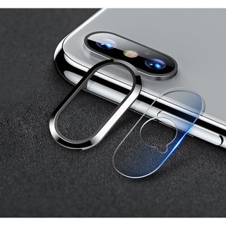Bộ miếng dán và viền bảo vệ Camera Iphone XR