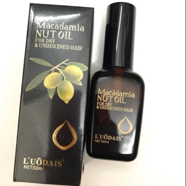 TINH DẦU DƯỠNG TÓC MACADAMIA ( MẮC CA )