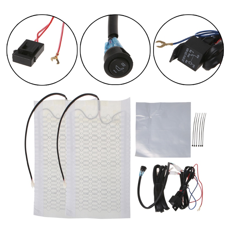 Đệm Sưởi Ấm Điện Tử 12V Tiện Dụng Cho Mùa Đông