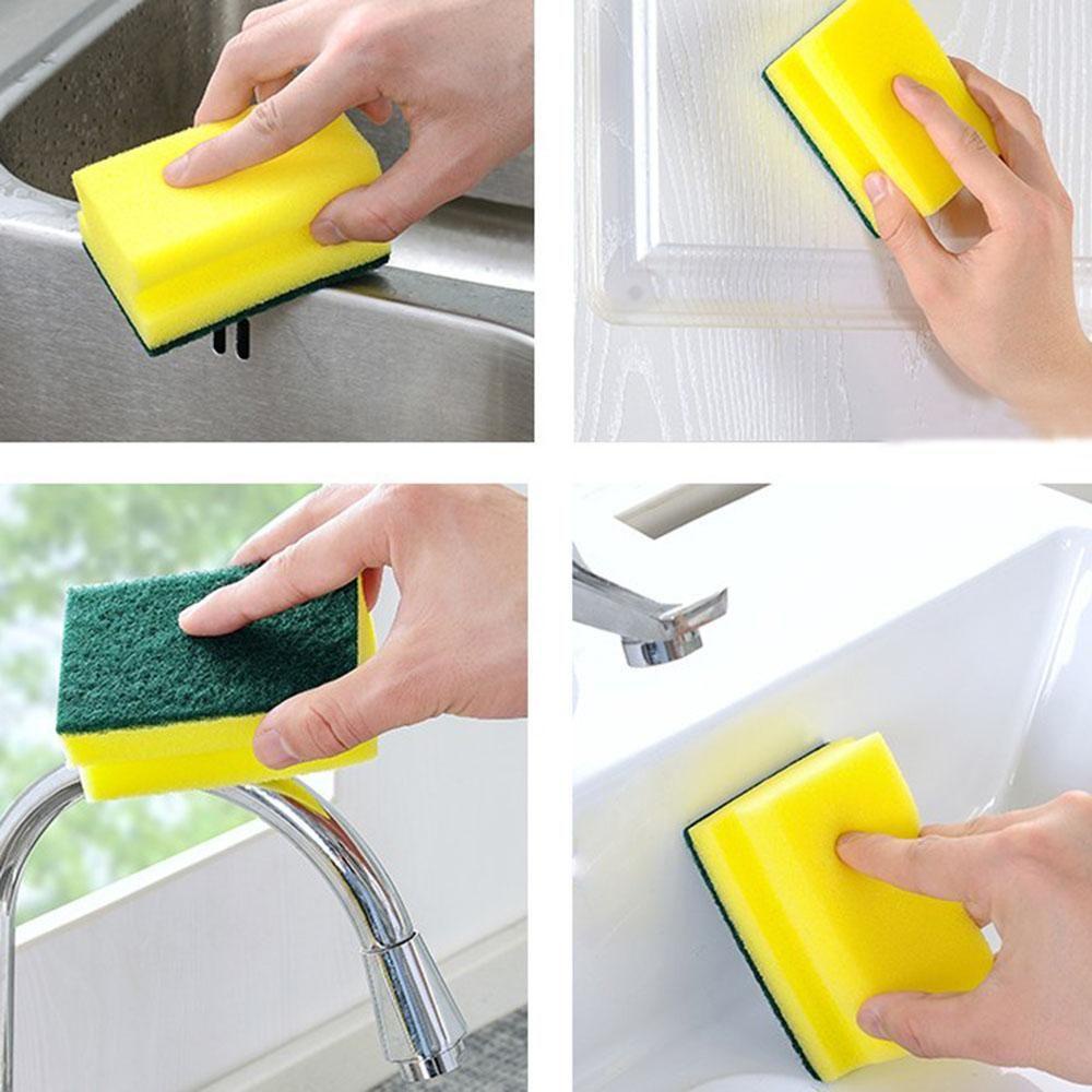 Set 5 Miếng Bọt Biển Rửa Chén Tiện Lợi
