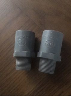 Dây cấp máy giặt răng 2 đầu răng trong 27