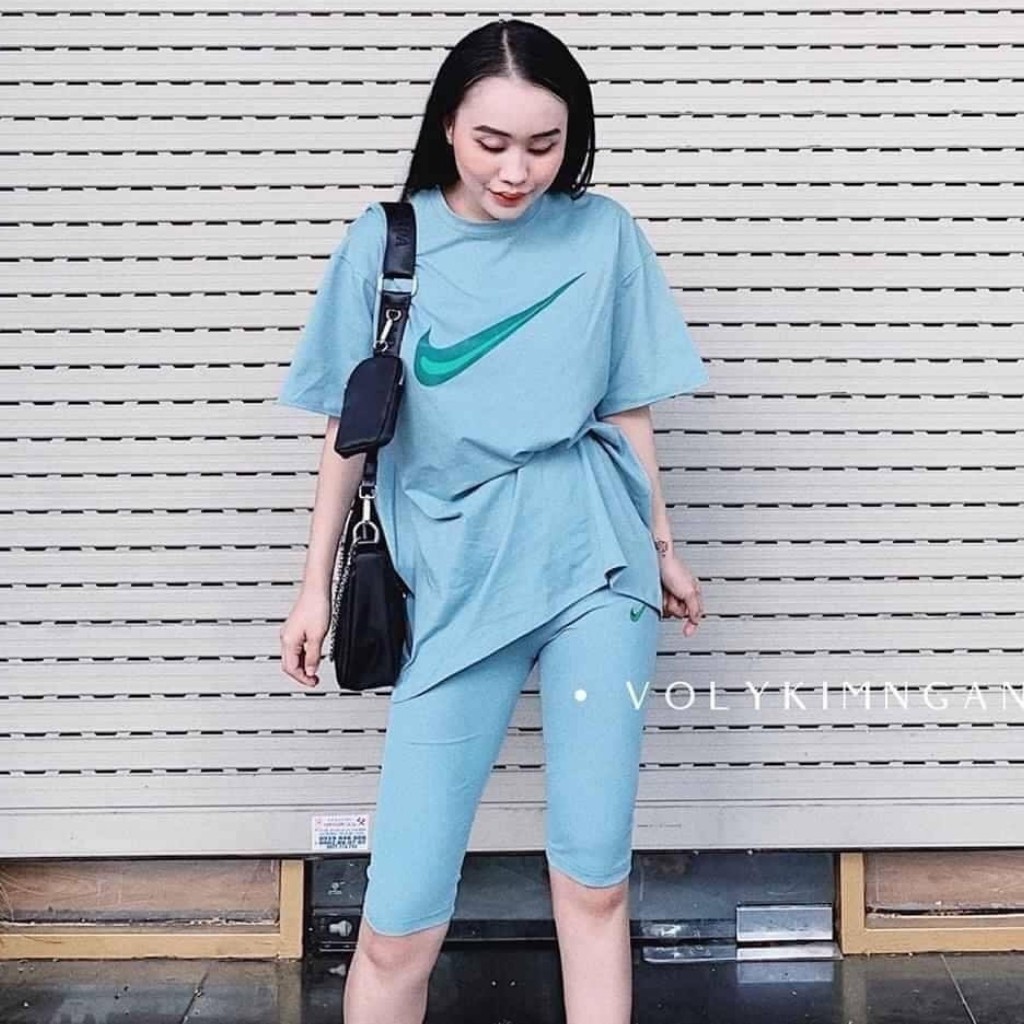 Đồ bộ nữ [FREESHIP] Đồ bộ nữ chất cotton 100% co dãn đanh mịn quần ngố lửng NK001 | BigBuy360 - bigbuy360.vn