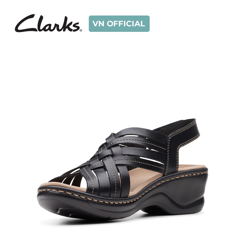 Giày Xăng Đan Nữ CLARKS Lexi Carmen màu đen