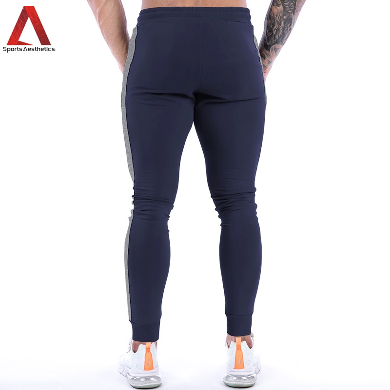 Quần Thể Thao Phối Màu Thời Trang Cho Nam