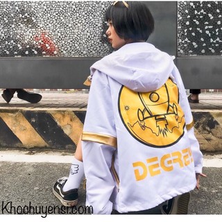 Áo Khoác Dù Degrey Tên Lửa