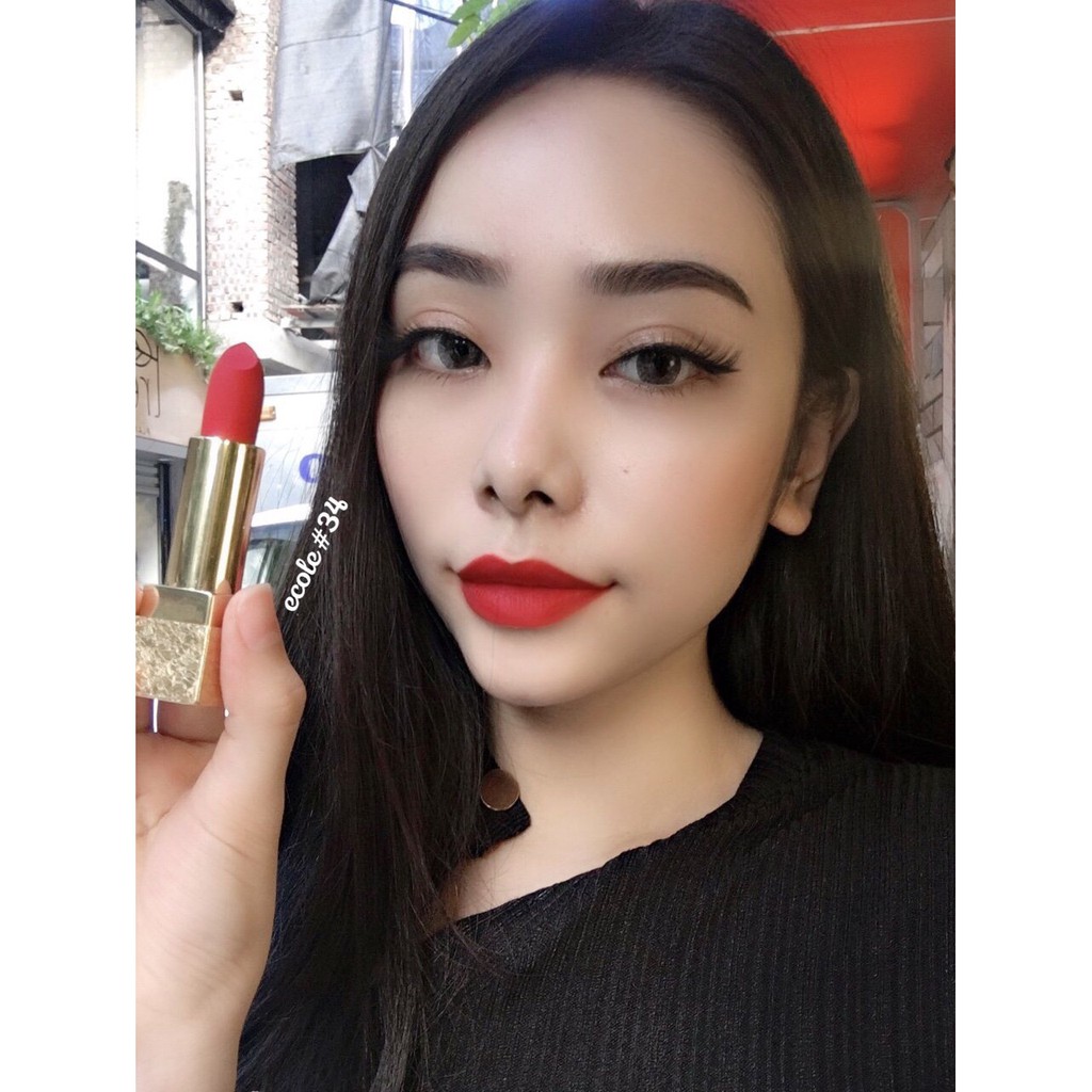 [ Date 2023] Son Ecole delight lipstick 2019( Hàng chính hãng)