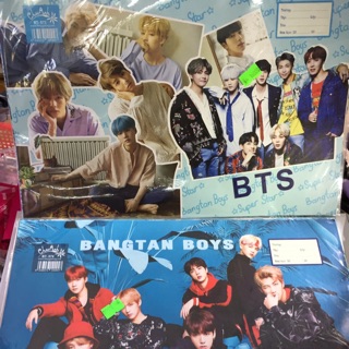 Bọc vở BTS 10 tờ
