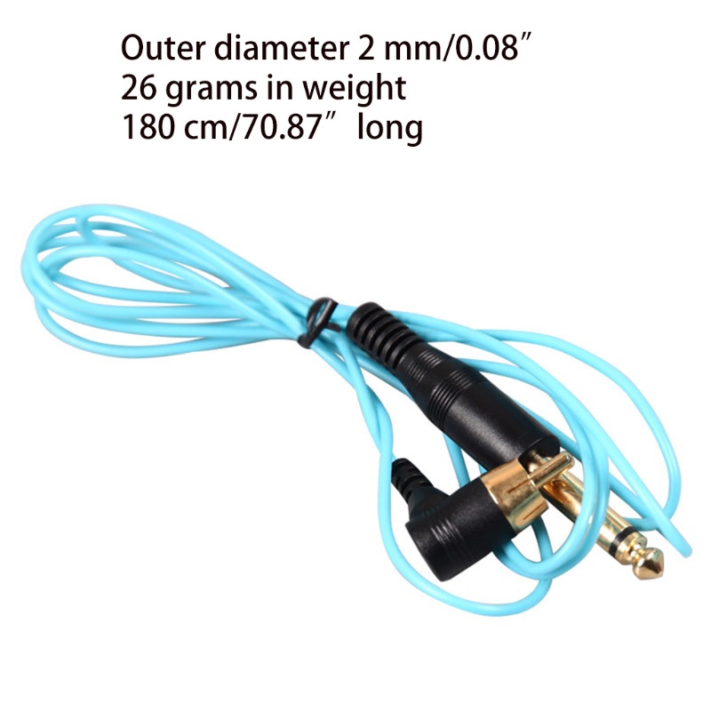 Dây Cáp Nguồn RCA Góc Phải 0 08 Phono 6 Chất Liệu Silicon