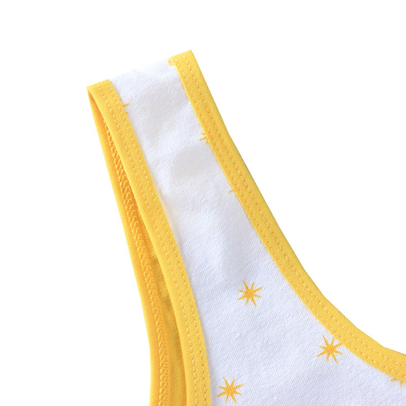 Haha Áo Lót Dây Bản Rộng Thoáng Khí Cho Tuổi Teen / Bé Gái