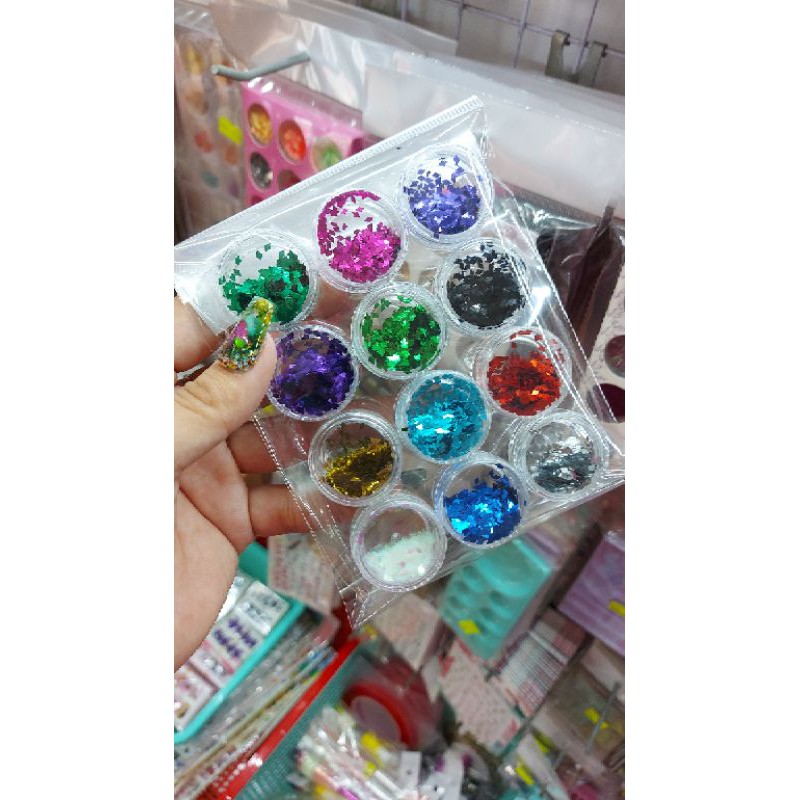 sét 12 hủ trang trí hình thôi 45k/sét