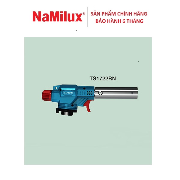 KHÒ GA NAMILUX TS1722RN Sử Dụng Bình Ga Mini Bảo Hành Chính Hãng