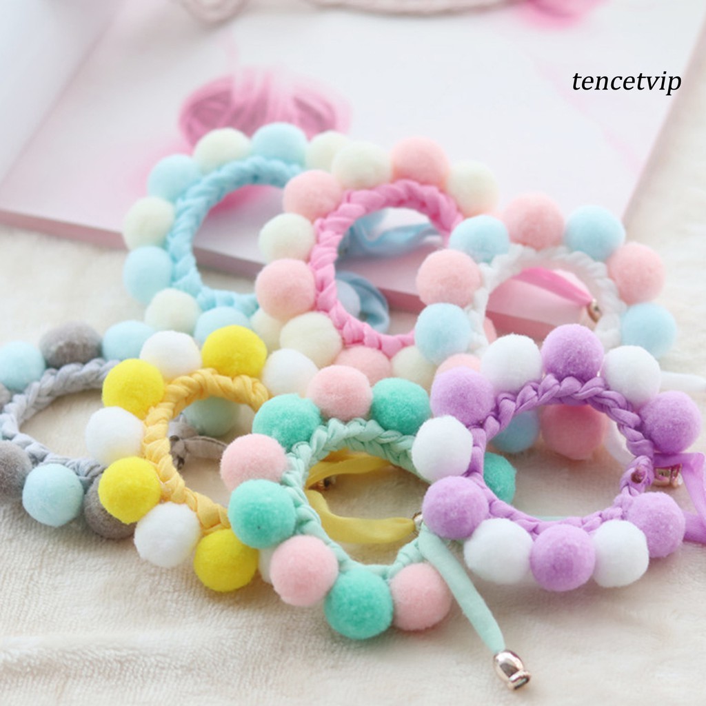 Vòng cổ handmade dễ thương cho thú cưng