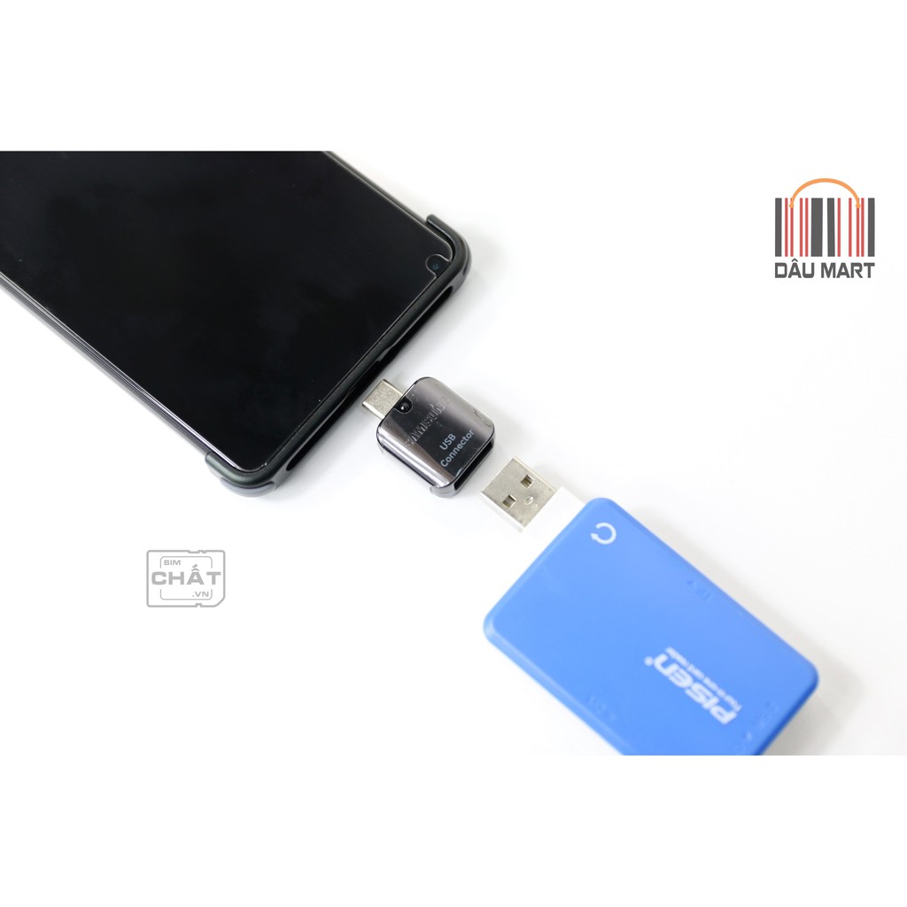 Đầu Cáp Chuyển OTG USB Type-C to USB A [CHÍNH HÃNG]