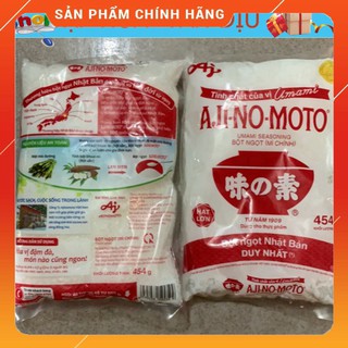 Mì chính AJINOMOTO 454g hạt lớn  ✅còn hàng ✅ tạp hóa Văn Dịu  ✅Tạp Hóa