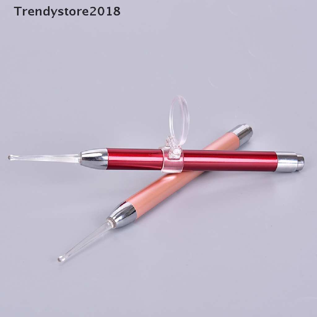 Dụng Cụ Lấy Ráy Tai Có Đèn Pin Phóng Đại 2018<br />