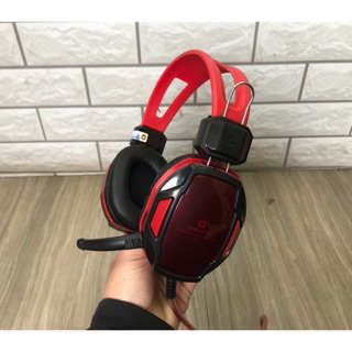 Tai nghe chùm đầu chụp tai chuyên chơi game Qinlian A6 có micro