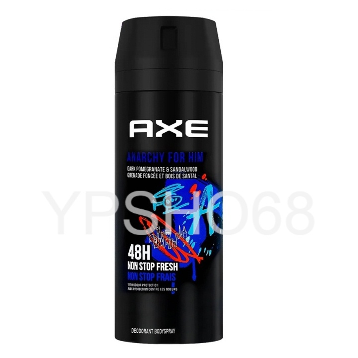 Xịt khử mùi Nam hương nước hoa AXE Ba Lan 150ml