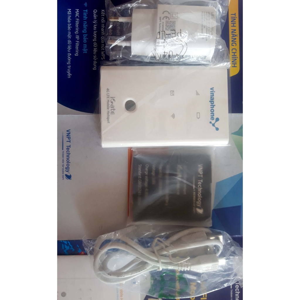 Bộ phát wifi 4G di động VNPT Vinaphone- chính hãng | BigBuy360 - bigbuy360.vn