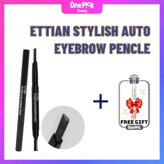 Chì kẻ chân mày tạo nét tự nhiên như chân mày thật, không lem, chống trôi, bám dính trong thời gian lâu dài ‎[ETTIAN Natural auto eyebrow pencil 0.2g]