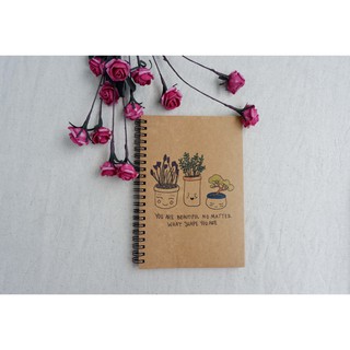 sổ tay lò xo vintage
