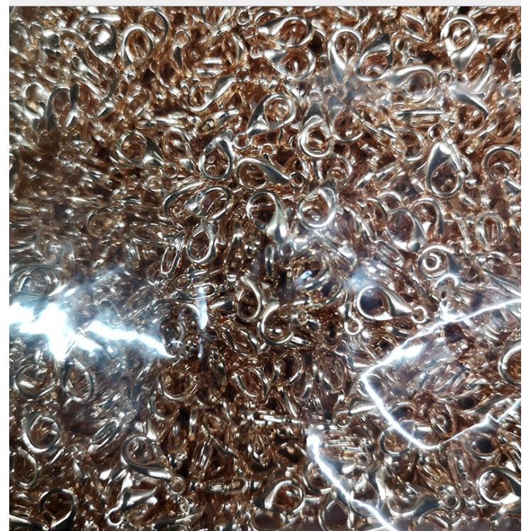 Bộ 50 Móc Càng Cua Hợp Kim Làm Đồ Trang Sức