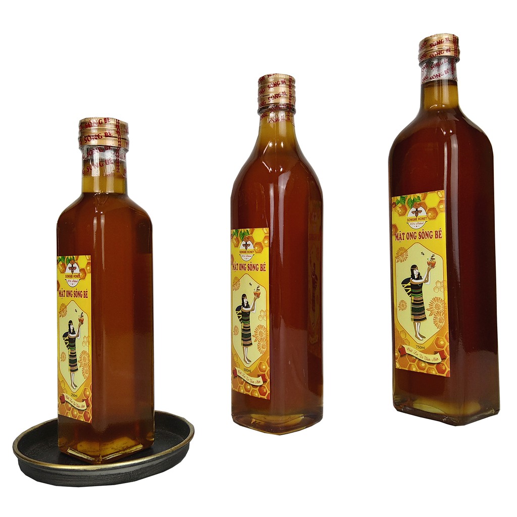 [CAO CẤP] MẬT ONG SÔNG BÉ 250ml Nguyên Chất Từ Bình Phước - Vua Nông Sản 4.0 | BigBuy360 - bigbuy360.vn