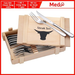 Bộ Dao, Dĩa WMF Steak 12 Món (Nhập Khẩu Đức)