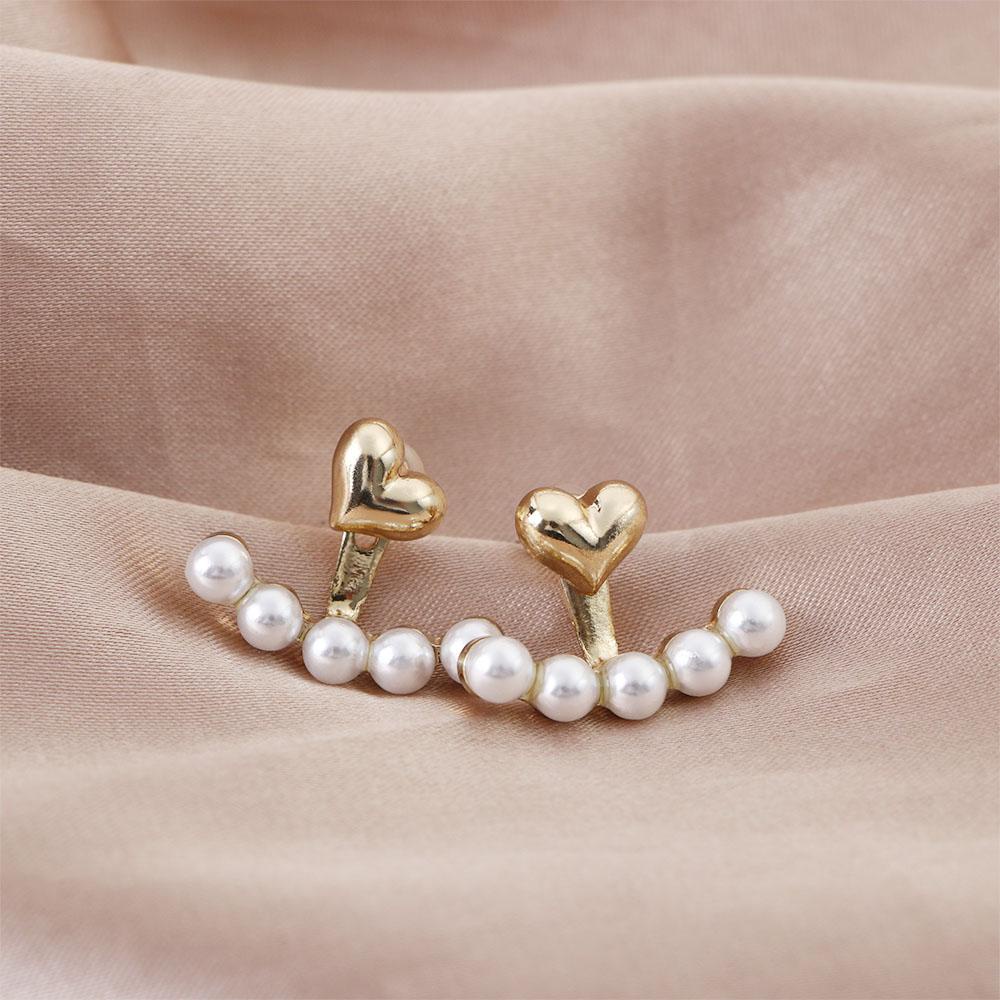 EXPEN Bông Tai Tua Rua Kiểu Pháp Đơn Giản Lãng Mạn Cho Nữ