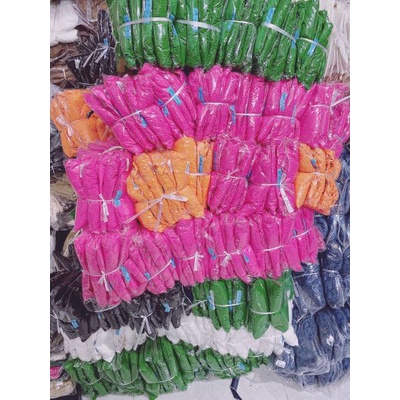 Sét bộ xốp sóng bèo ren baby dài tay phối hình trám