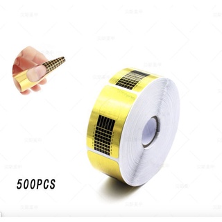 Cuộn Form Giấy Nối Móng Dùng Cho Đắp Gel Và Đắp Bột