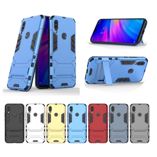 Ốp điện thoại chống sốc có giá đỡ cho Xiaomi Redmi 4x 5a 4 4a 3s S2 5 Plus