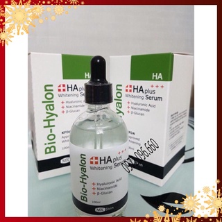 [FREESHIP 99K] HA PLUS Whitening SERUM (Bio-Hyalon) - SERUM CẤP ẨM, TRẮNG SÁNG DA[Spa]