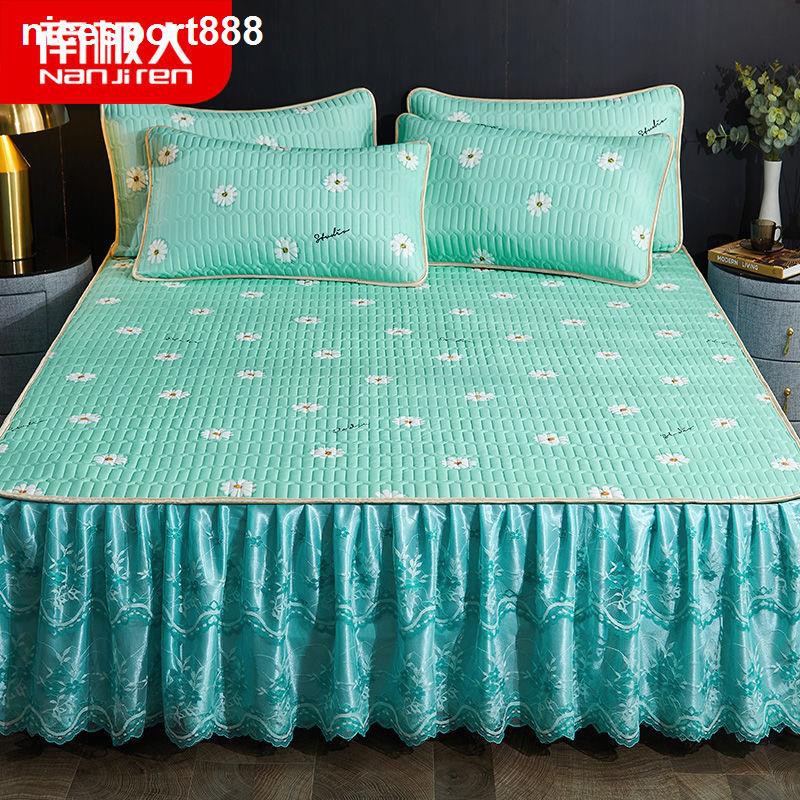 Ga Trải Giường Bằng Lụa Cao Su Kích Thước 1.5m 1.8m 2m Chất Lượng Cao