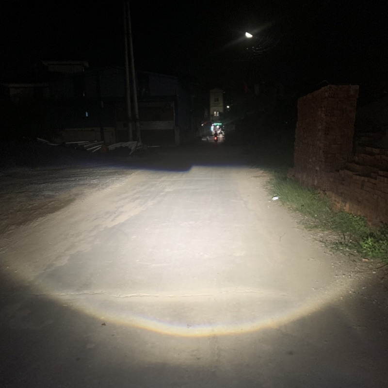 Đèn led bi cầu mini T2Pro chân H4 12V-24V tăng sáng cho ôtô, xe máy, ledbimini