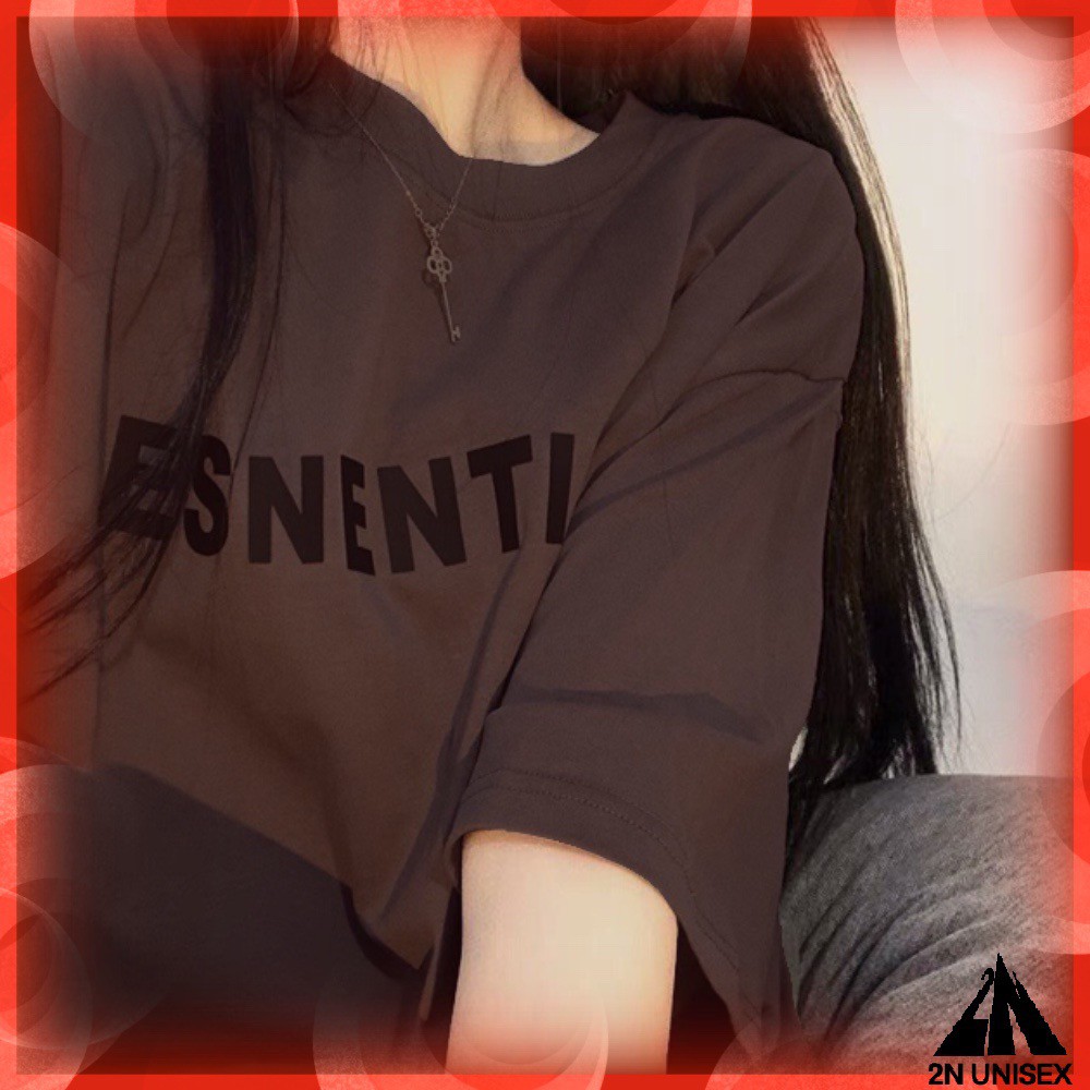 [Mã SKAMONTH4 giảm 10% đơn 50K] Áo thun tay lỡ form rộng - phông nam nữ cotton oversize - T shirt essentials - 2N Unisex
